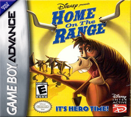 Home on the Range (USA) (En,Fr) Cover